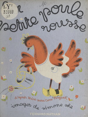cover image of La petite poule rousse